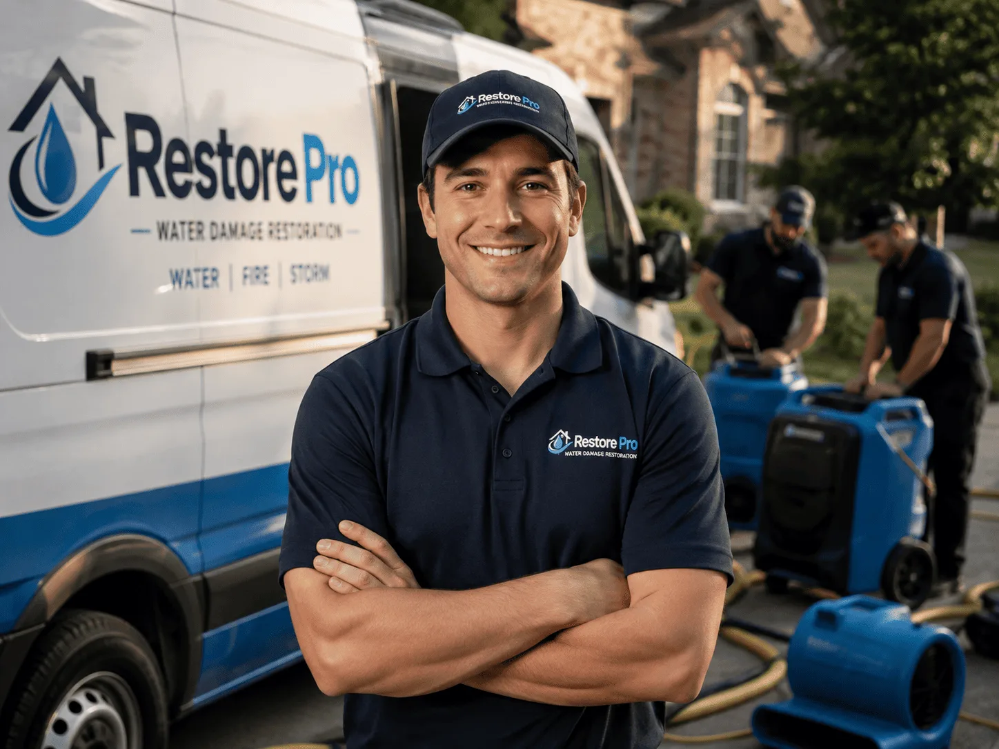 Water Damage Restoration company in Bailey, TX