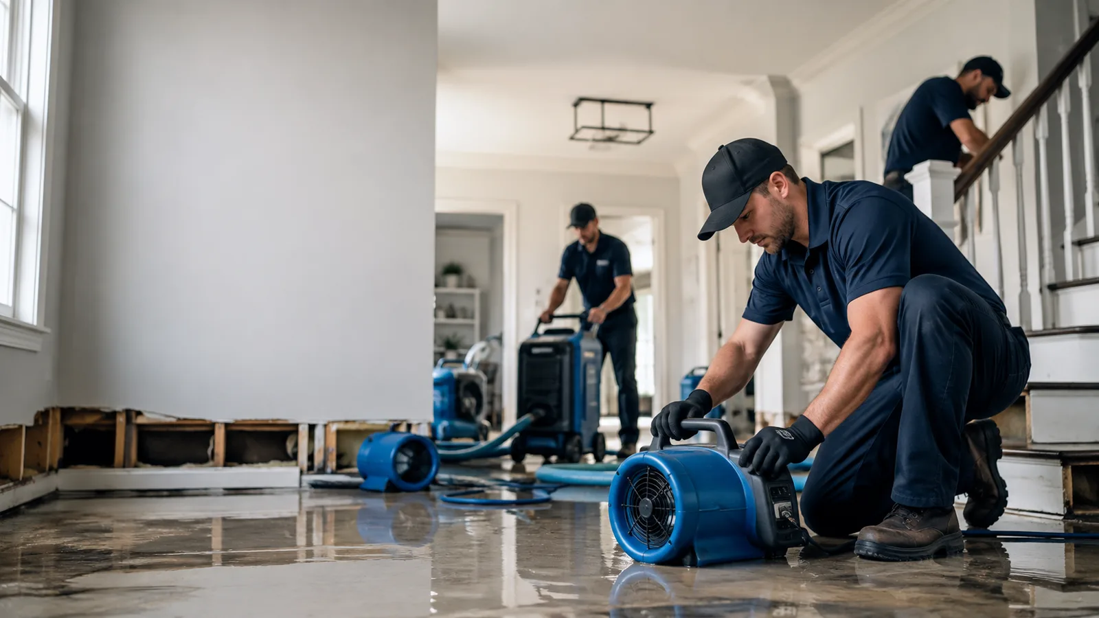 Water Damage Restoration in Bailey, TX near me